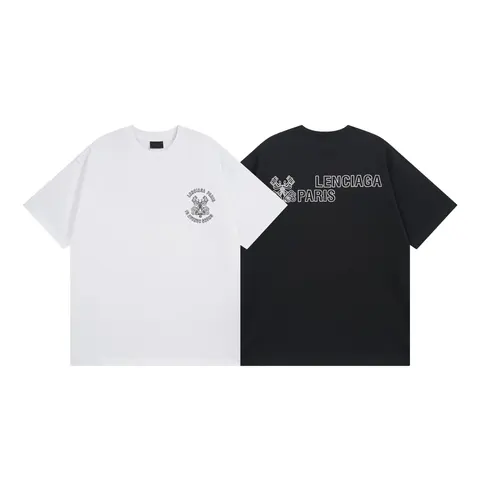 Balenciaga Paris Logo T-Shirt