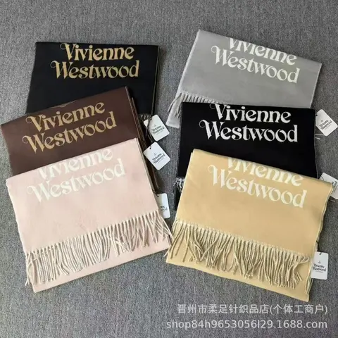 Vivienne Westwood Logo Scarves Collection