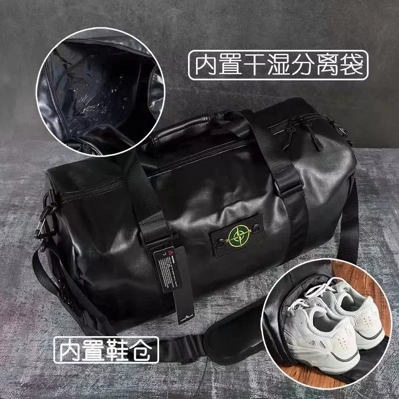 石黑色防水002