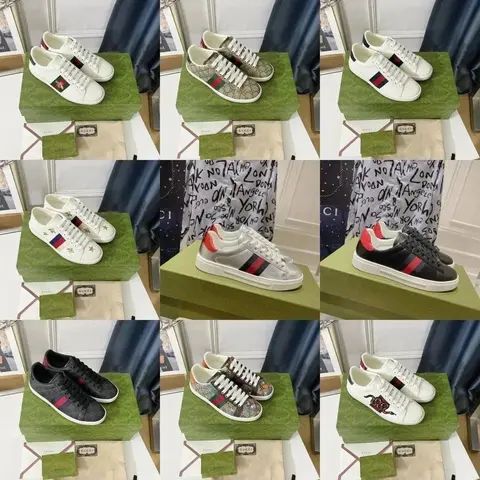Gucci Ace Sneakers Collection