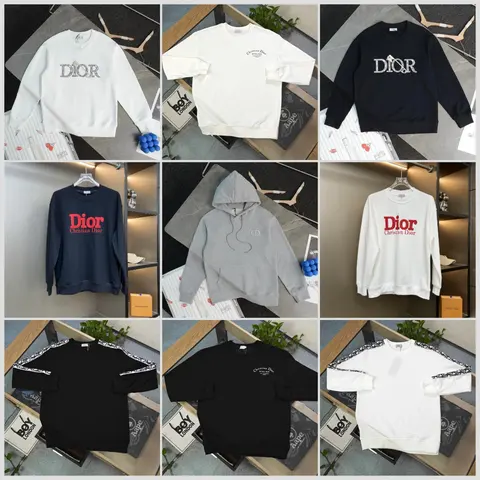 Dior Collection Sweatshirts and Hoodies