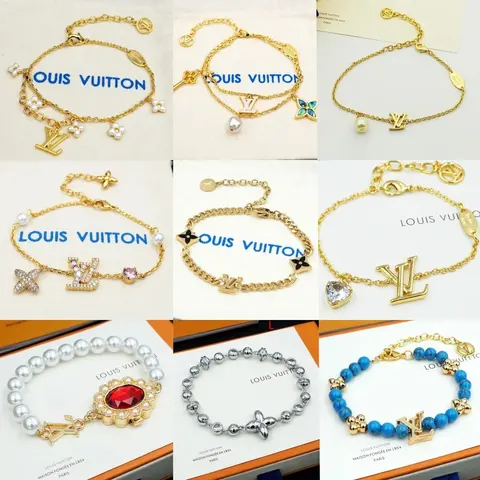 Louis Vuitton Collection Bracelets