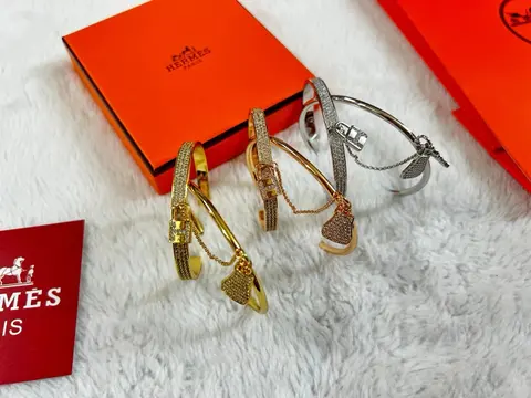 Hermès Lock Bracelets Collection
