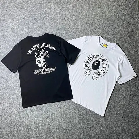 BAPE x Bad Milo Chrome Hearts T-Shirt Collection