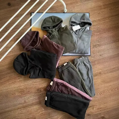 Cozy Hoodie and Sweatpants Set Collection