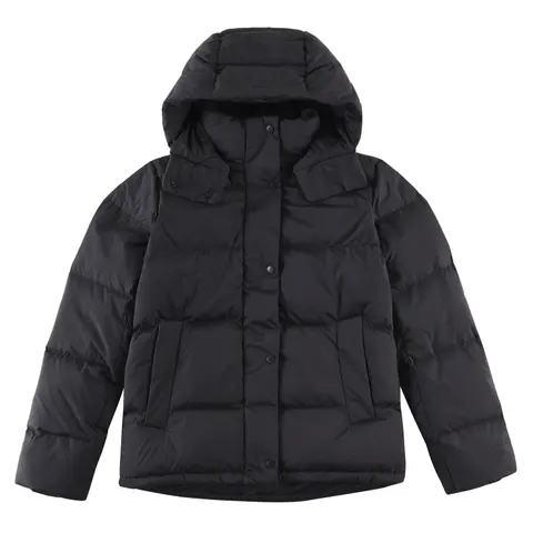 Lululemon Black Puffer Jacket with Hood