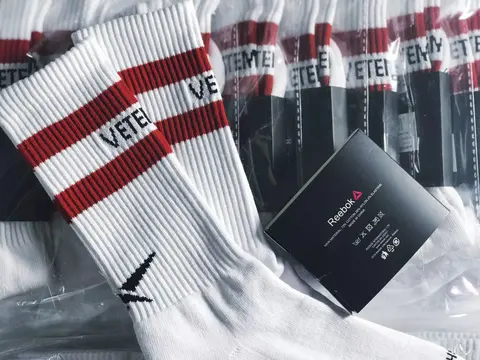 Reebok Veteran Series Crew Socks
