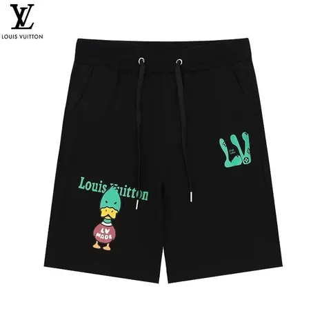 Louis Vuitton Duck Print Sweat Shorts