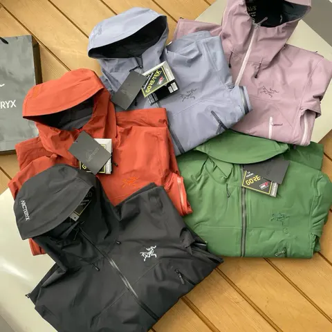 Arc'teryx GORE-TEX Jackets Collection