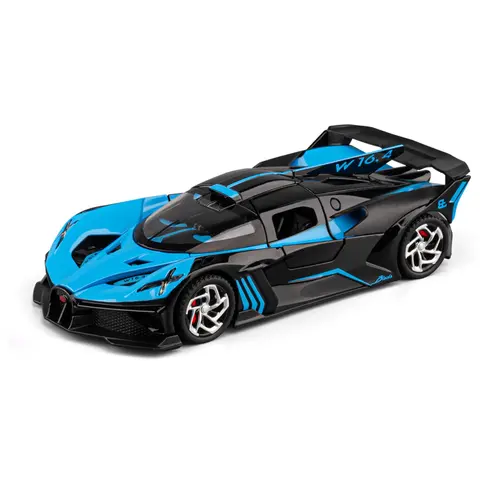 Bugatti Bolide W16.4 Diecast Model Car