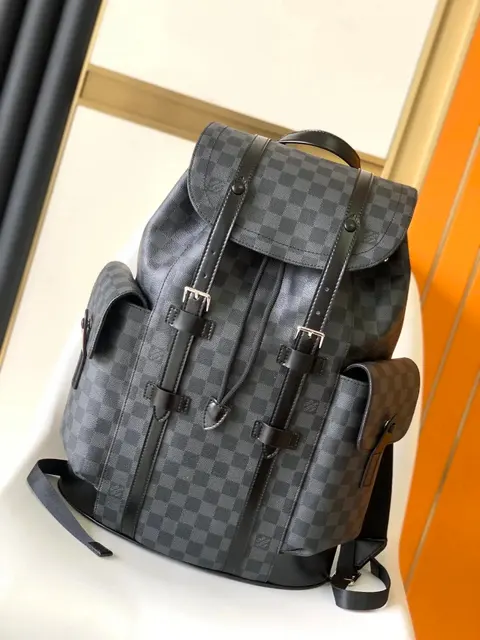 Louis Vuitton Damier Graphite Backpack