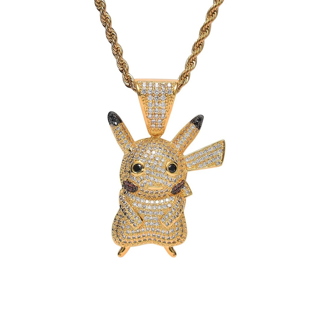 金色+3mm*60cm不锈钢麻花链