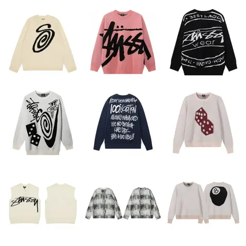 Stussy Knit Sweaters and Vests Collection