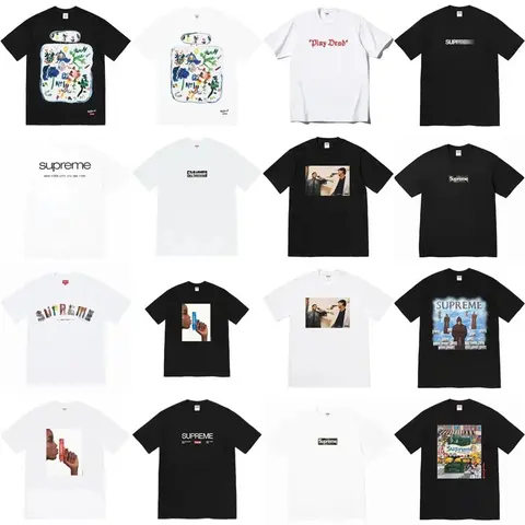 Supreme T-Shirt Collection