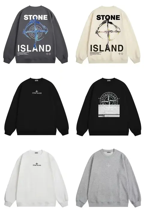 Stone Island Sweatshirts Collection