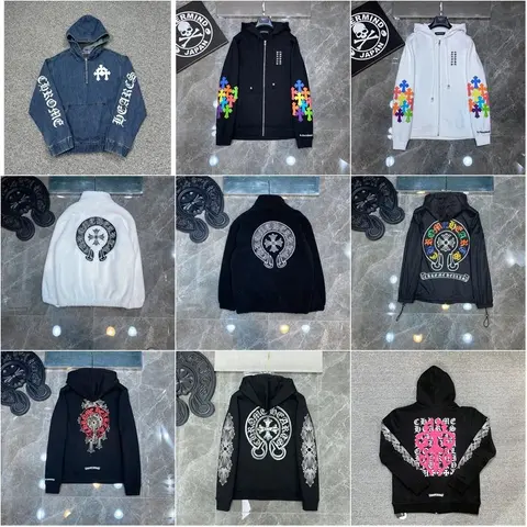 Chrome Hearts Hoodies and Jackets Collection