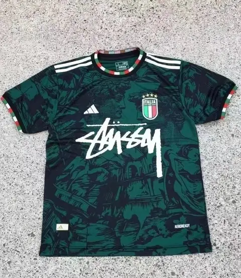 Adidas x Stussy Italy Football Jersey