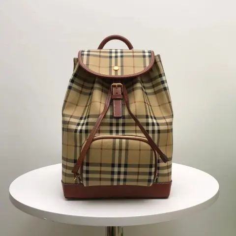 Burberry Check Backpack