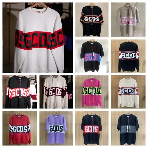 GCDS Logo Sweaters and Sweatshirts Collection