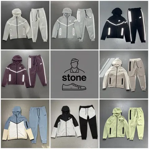 Stone Nike Reflective Track Suit Collection