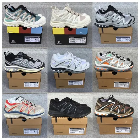 Salomon XT Series Trail Running Shoes Collection