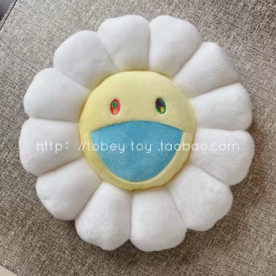 Pure White Sunflower