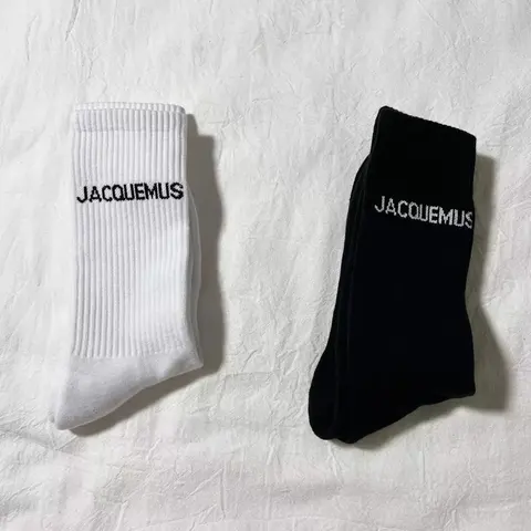 Jacquemus Towel-Textured Socks