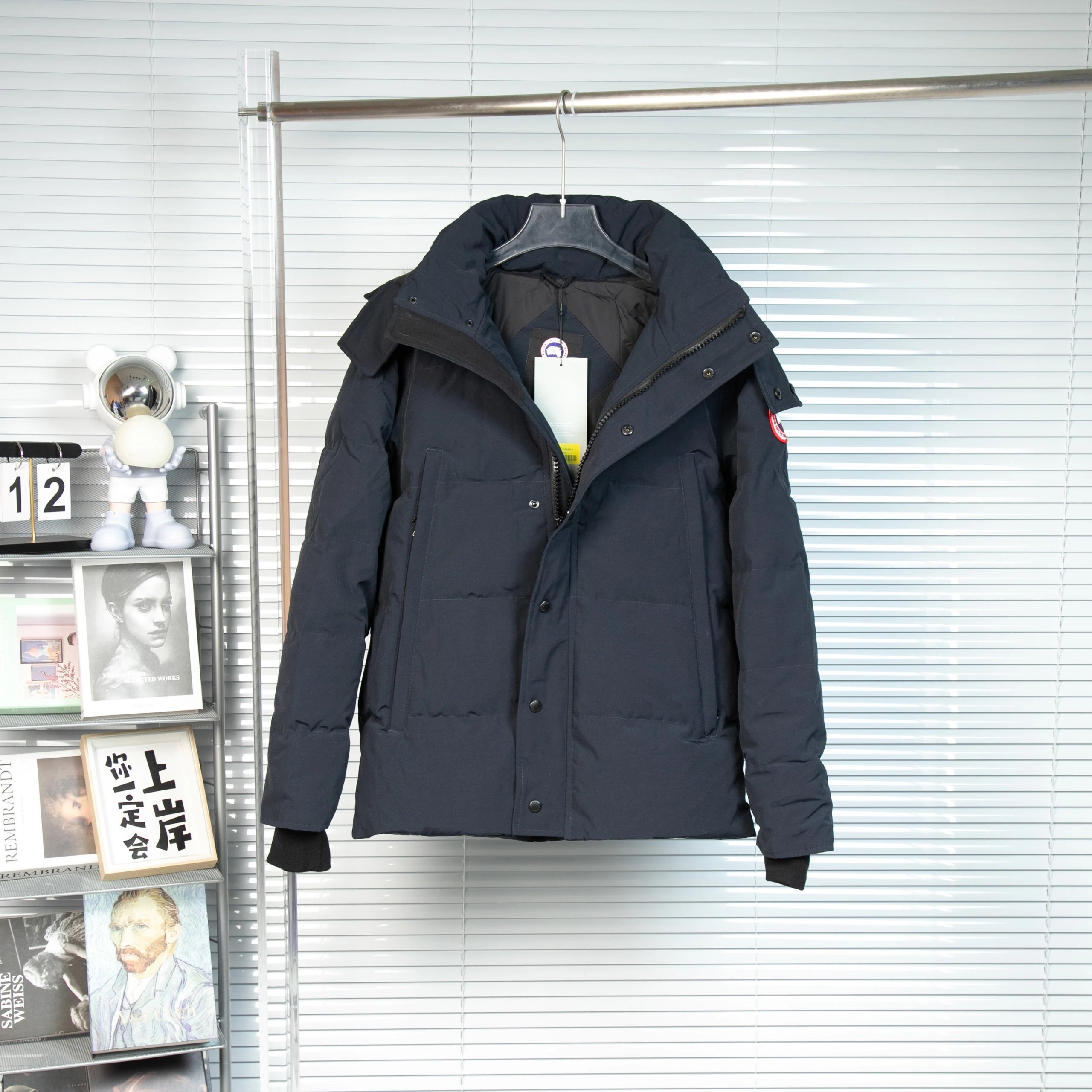 藏青色 Navy Blue