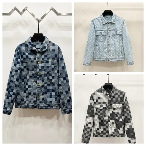 Louis Vuitton Monogram Denim Jacket Collection