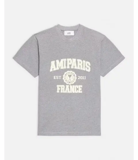 AMI Paris Grey T-Shirt