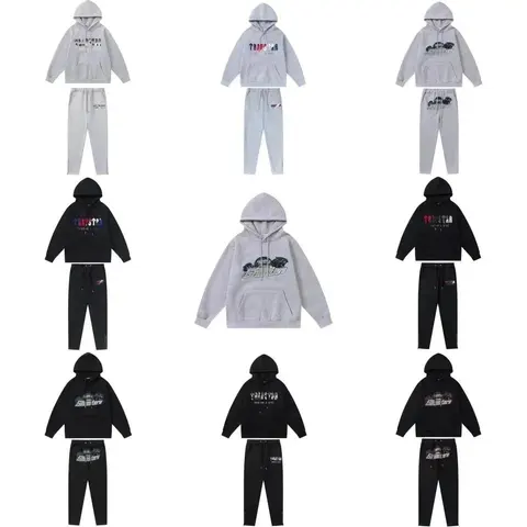 Trapstar Hoodie and Sweatpants Sets