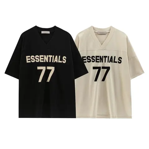 Fear of God Essentials V-Neck T-Shirt 77