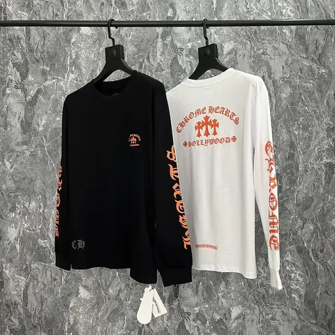 Chrome Hearts Hollywood Long Sleeve T-Shirt
