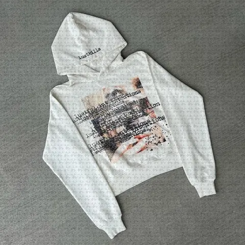 Lustkills Hoodie with Graphic Print