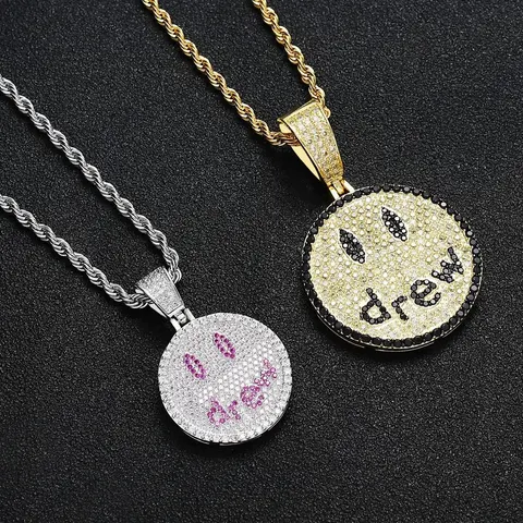 Dew Diamond Pendant Necklaces