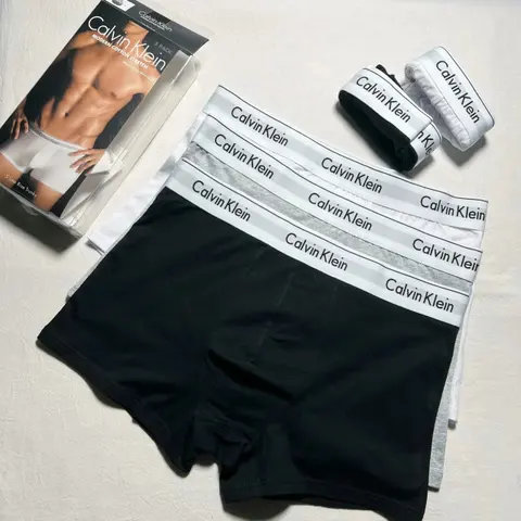 Calvin Klein Modern Cotton Stretch 5-Pack Low Rise Trunks