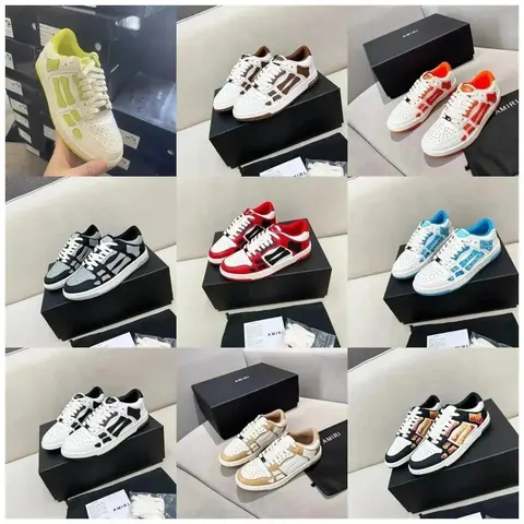 AMIRI Low-Top Sneakers Collection