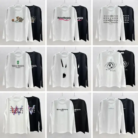 Maison Margiela Long Sleeve T-Shirts Collection