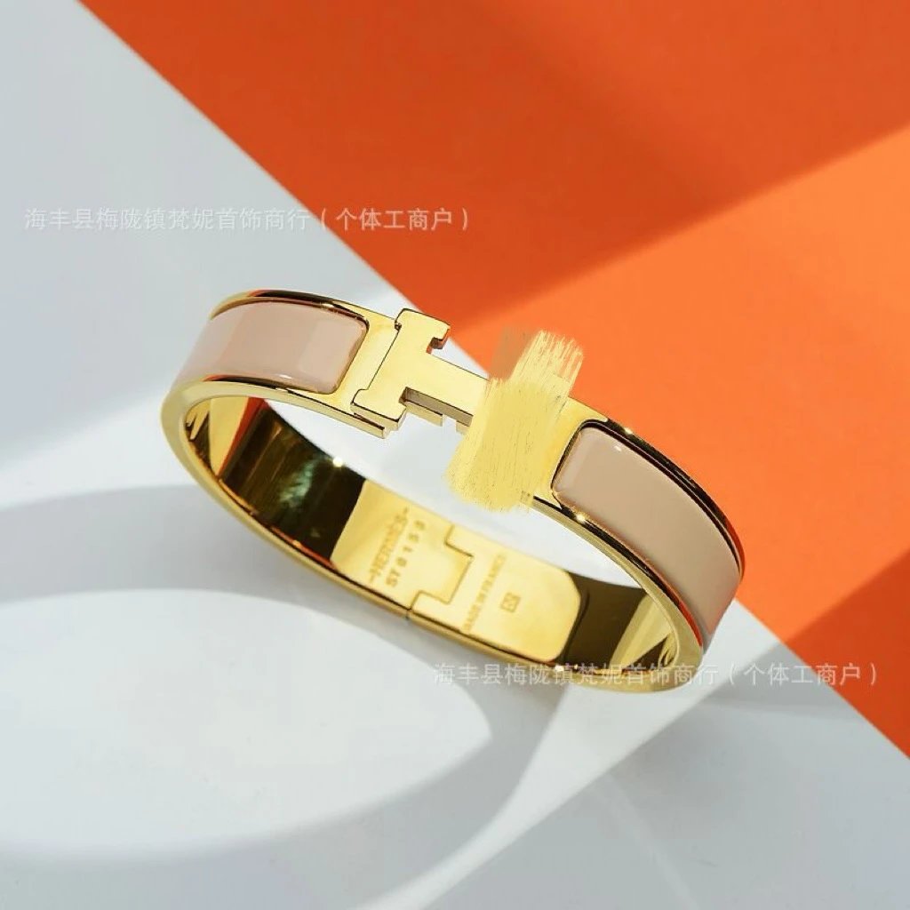黄金 奶茶H手镯