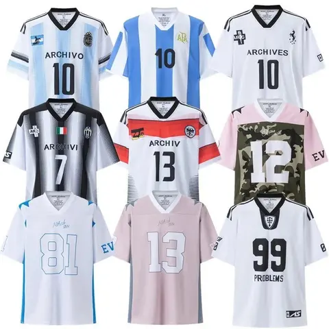 ARCHIVOS Football Jersey Collection