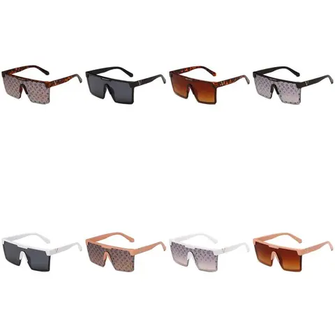 LV Monogram Shield Sunglasses Collection