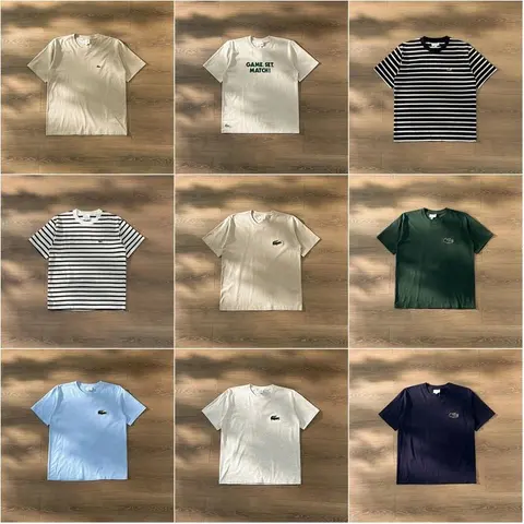 Lacoste T-Shirt Collection