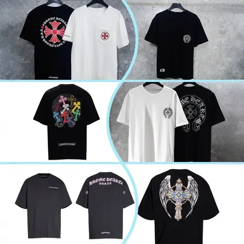 Chrome Hearts T-Shirt Collection