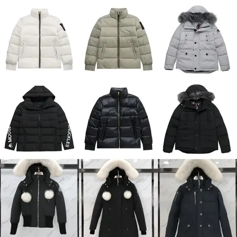 Moncler Winter Down Jackets Collection