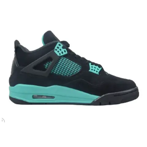 Air Jordan 4 Retro Black Teal