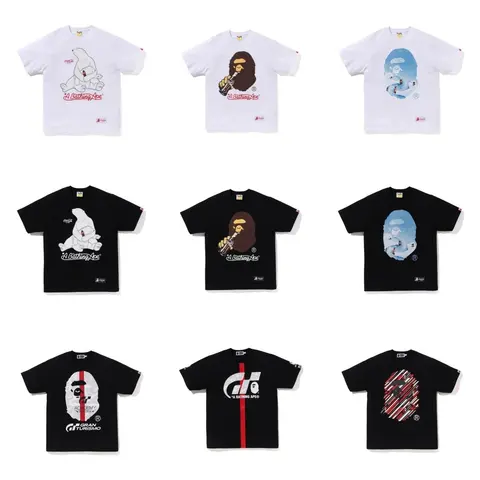 A Bathing Ape x Gran Turismo T-Shirt Collection