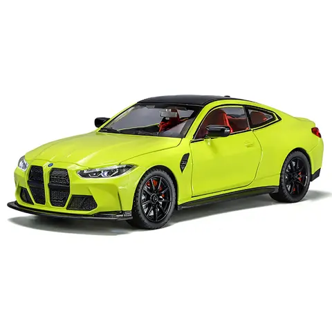 BMW M4 Coupe Model Car