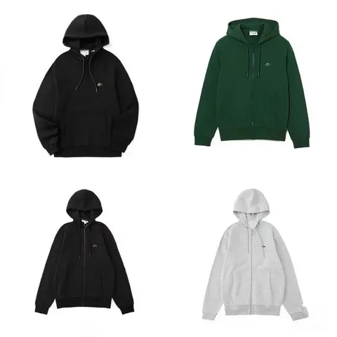 Lacoste Zip-Up Hoodies Collection