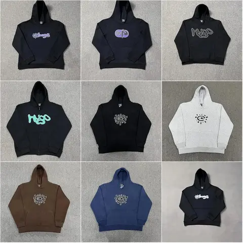 Hype Hoodie Collection