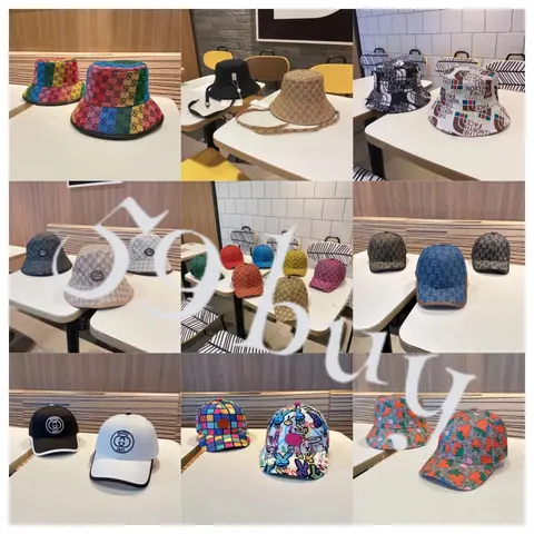 Gucci Bucket Hats and Caps Collection
